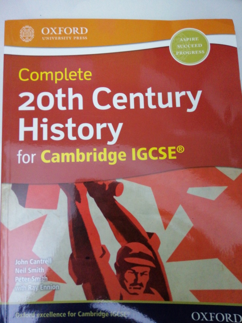 20th century history book for Cambridge igcse, Hobbies & Toys, Books