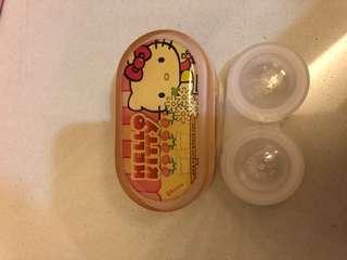 Soft Lense Case / Tempat Soft Lense Hello Kitty