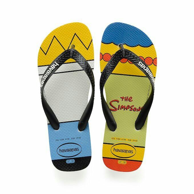 simpsons flip flops