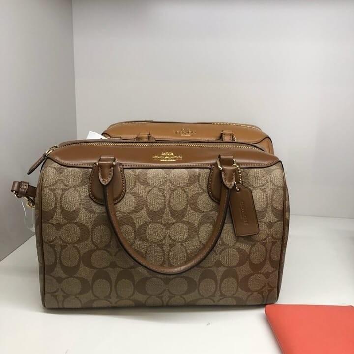 coach large handbags