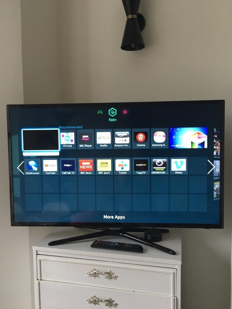40 Inch Samsung Smart Tv Home Appliances Tvs Entertainment