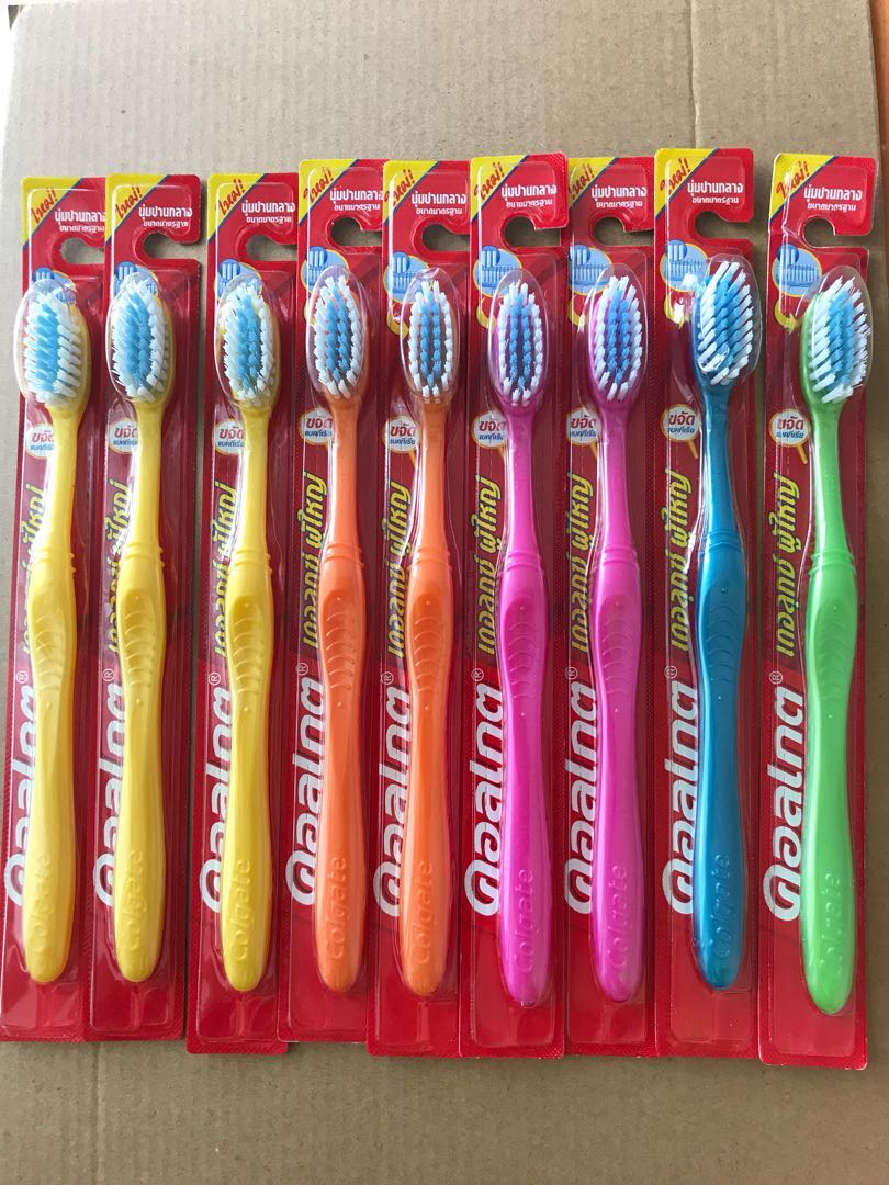 colgate renewal toothbrush