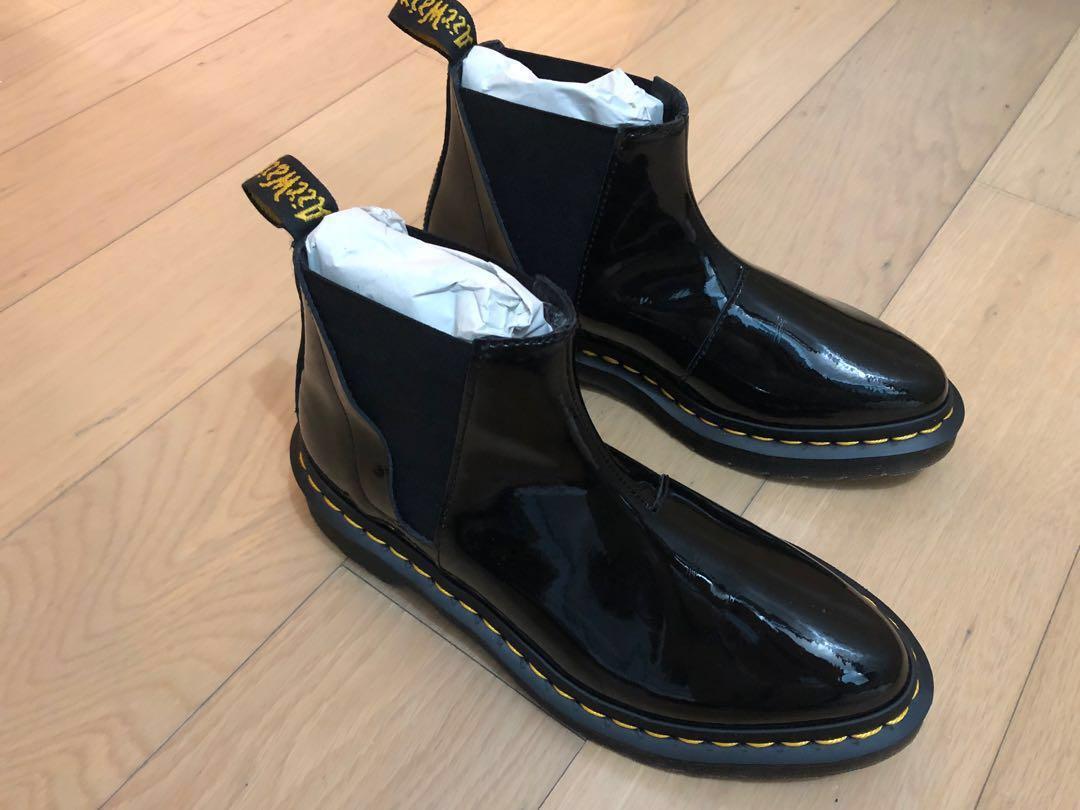 pointed dr martens