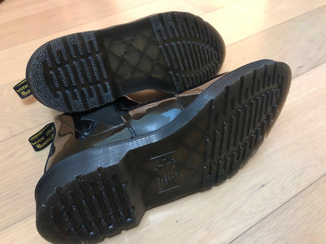 womens patent dr martens