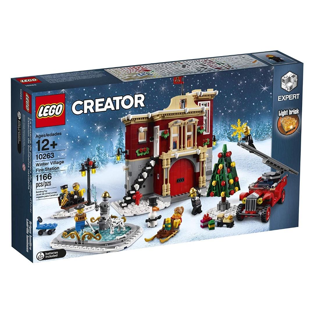 lego 2019 fire station