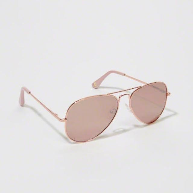 a&f round sunglasses