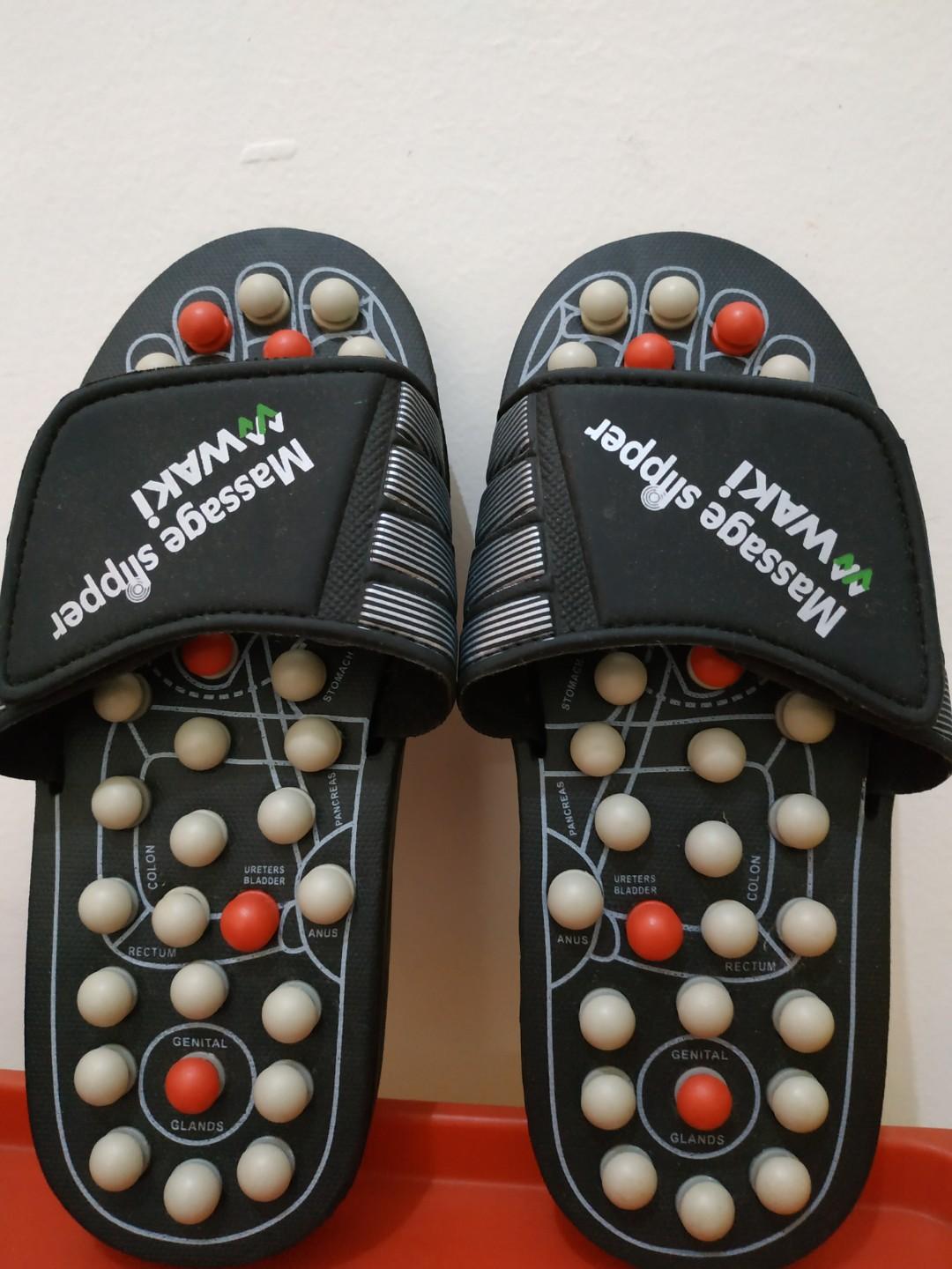 Acupuncture multi massage head slipper sale