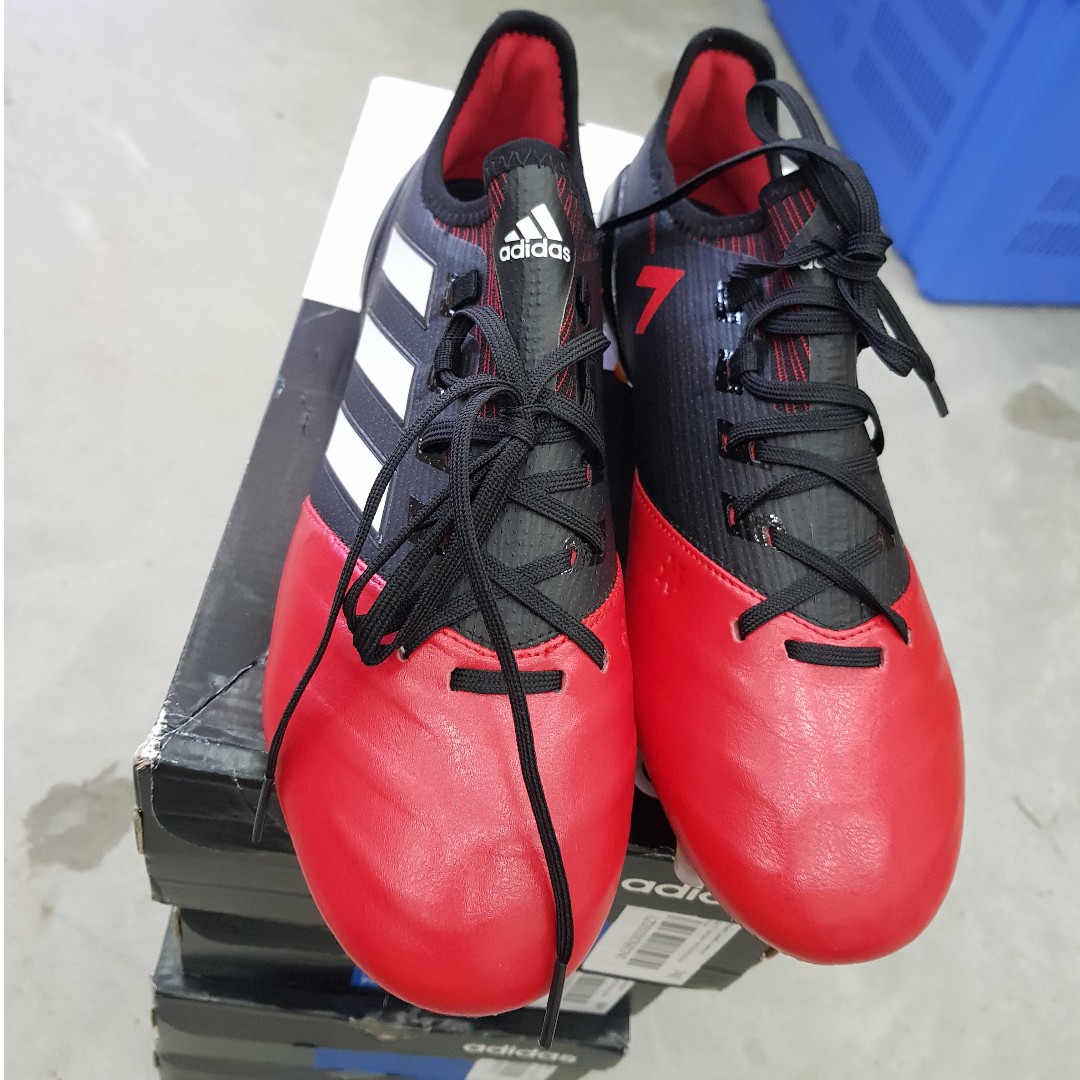 adidas ace 17.1 leather blackout