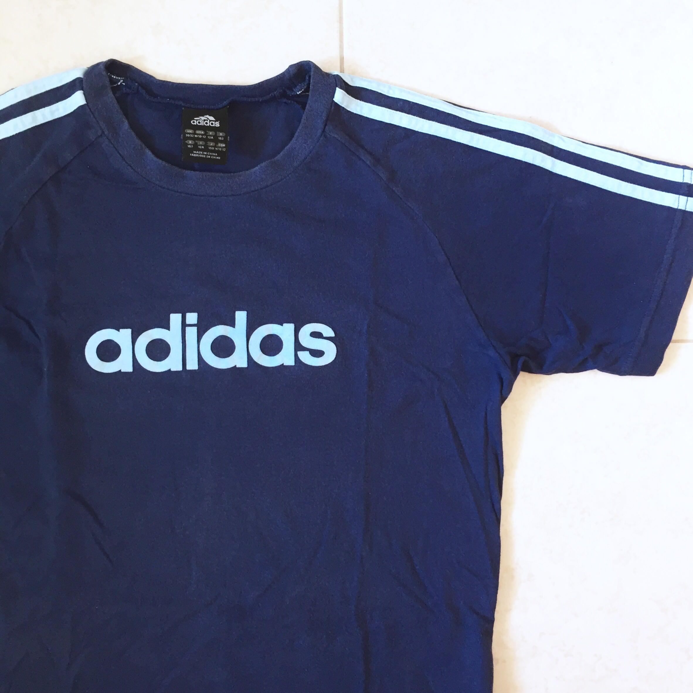 women's fitted adidas t shirt