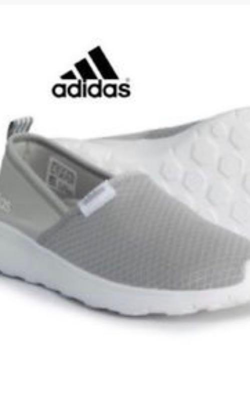 adidas memory foam shoes slip on