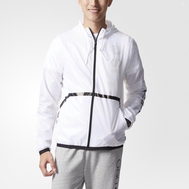 adidas neo windbreaker