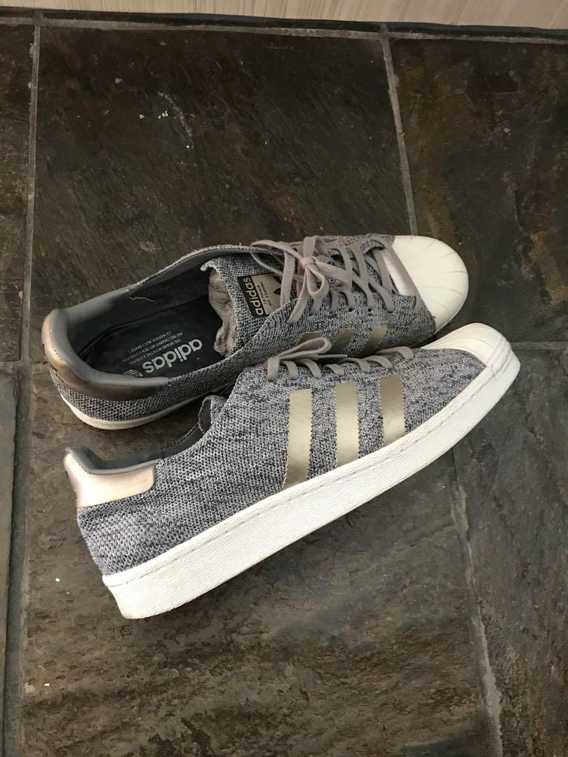 Adidas superstar boost deals primeknit 'noble metals'