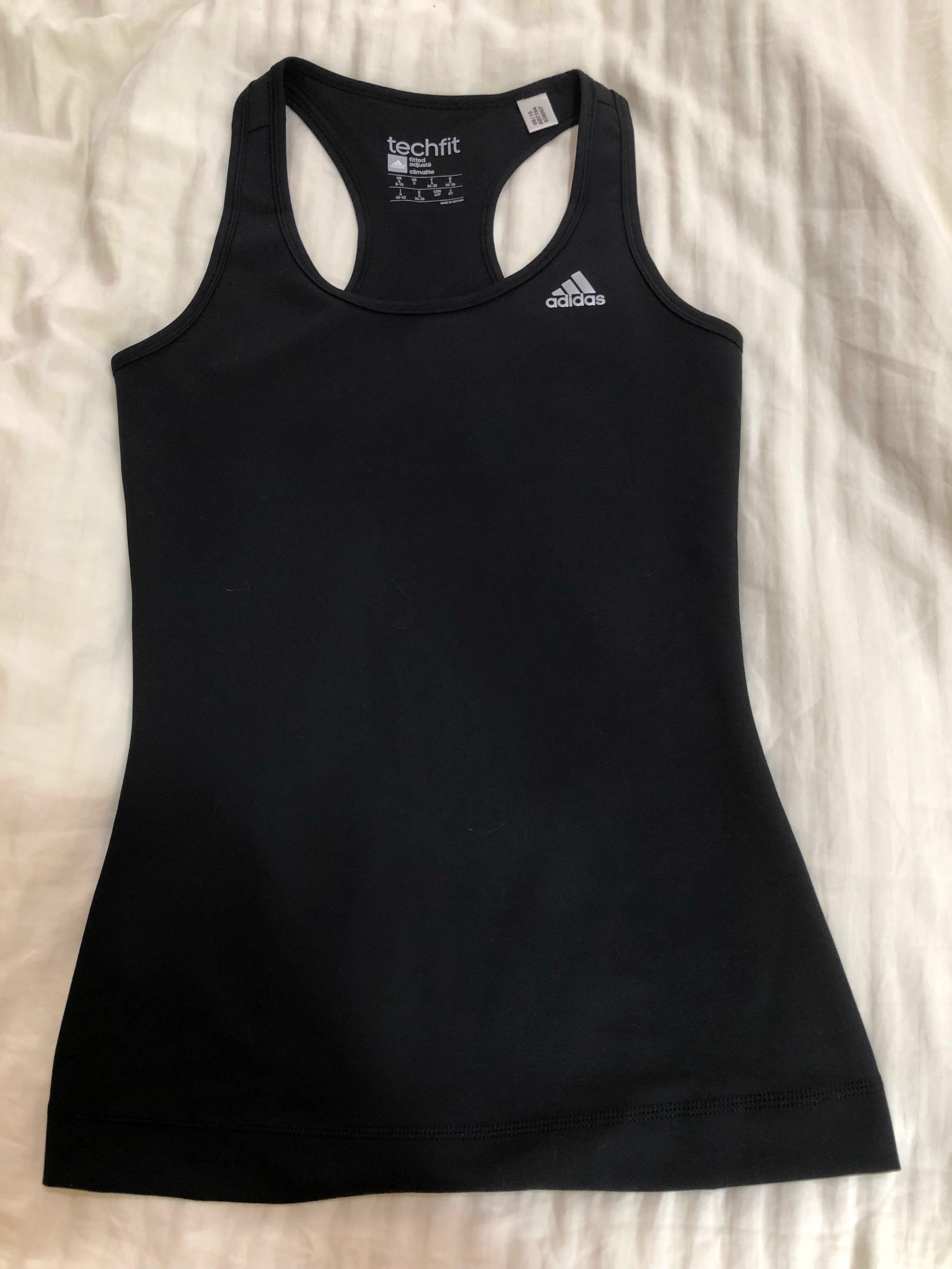 adidas techfit tank top