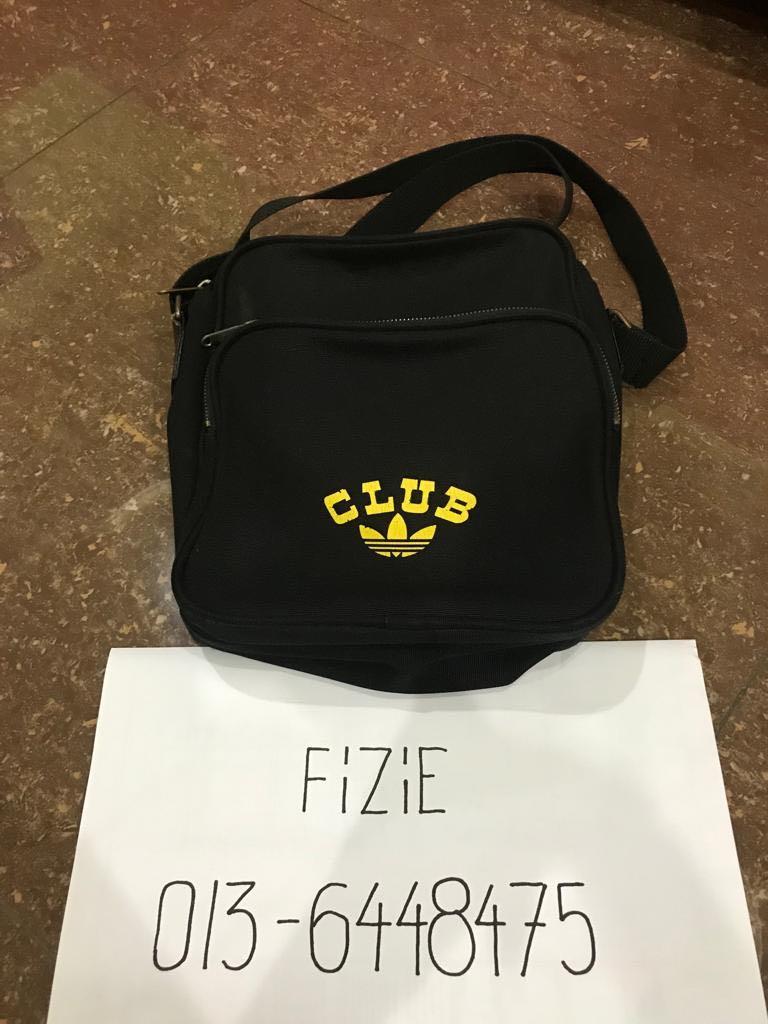 Adidas Vintage Sling Bag Men S Fashion Bags Wallets Sling