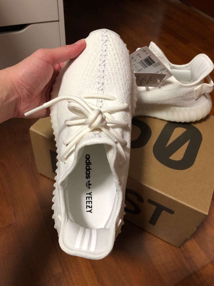 cream white triple white