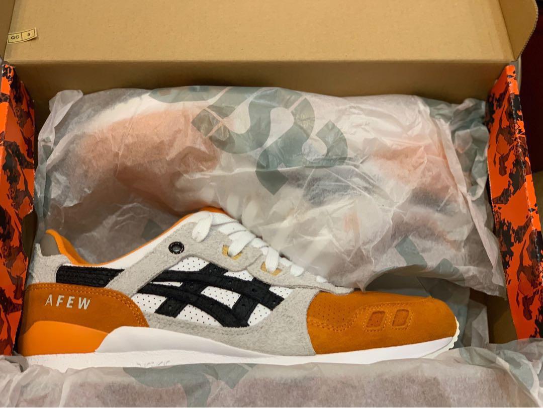 Afew x top beams x asics