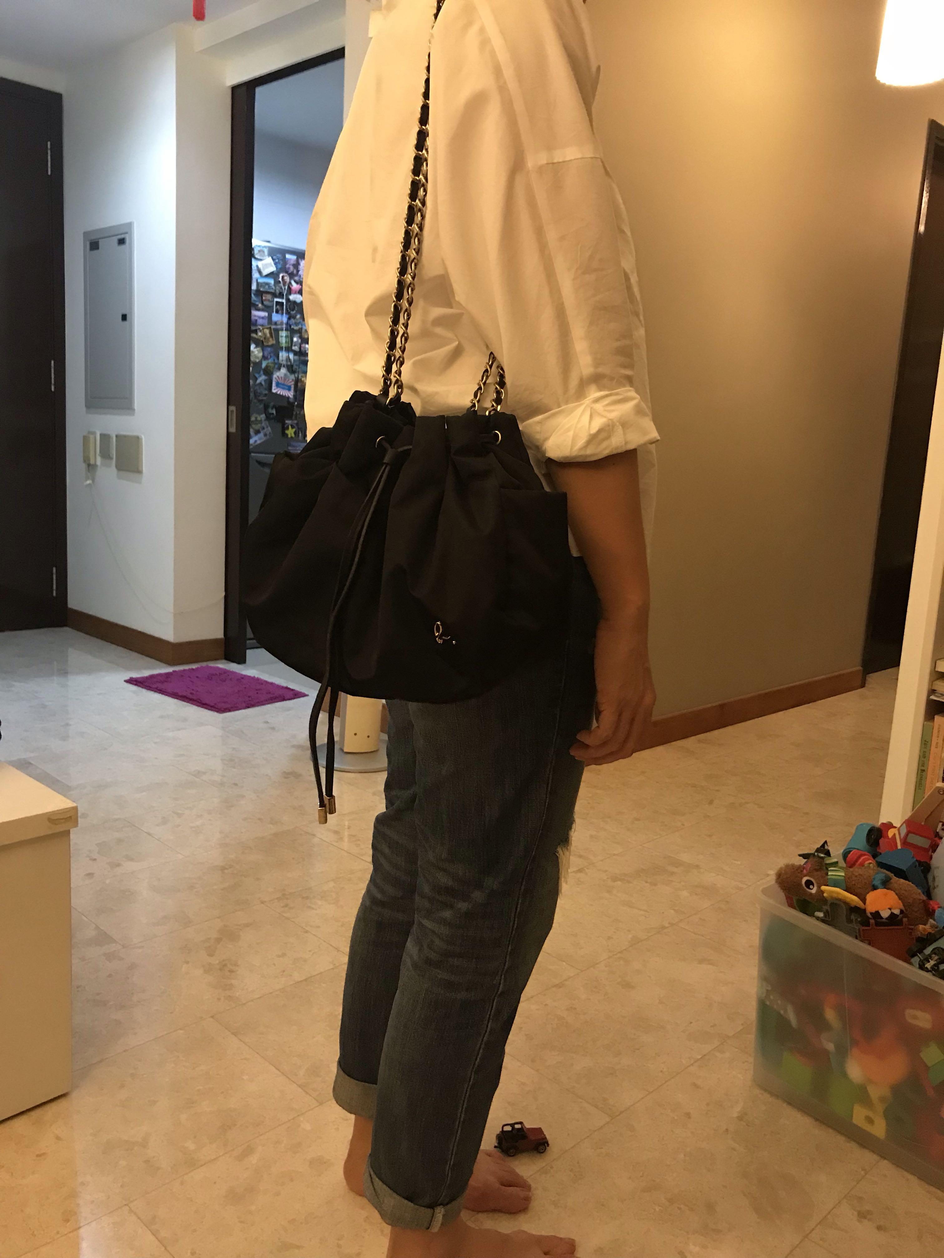 Agnes b chain bag top
