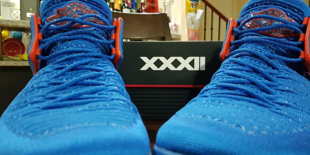 Jordan 32 outlet blue orange