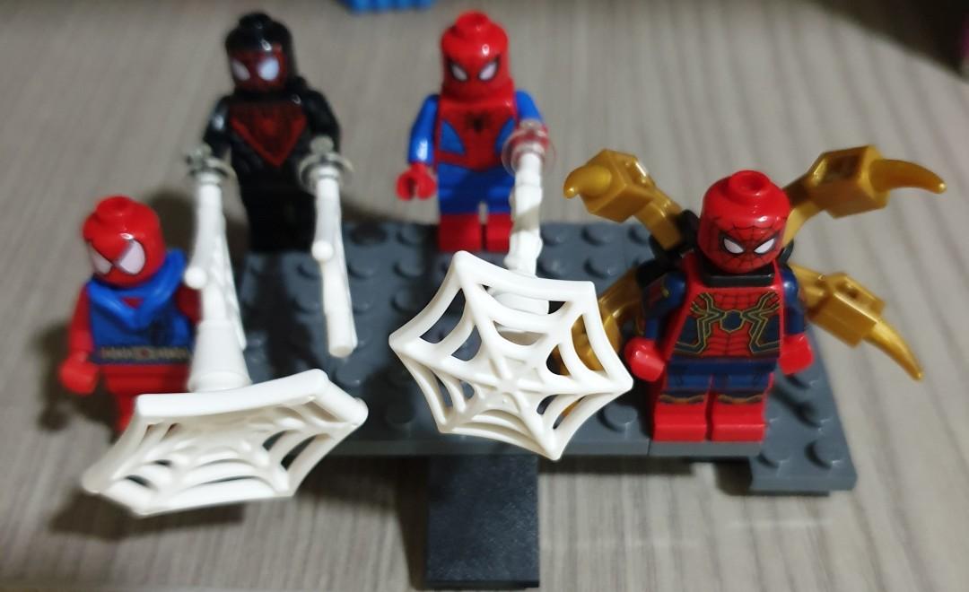 spiderman lego sets 2002