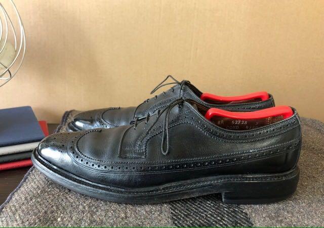 macneil dress wingtip blucher shoe