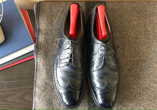 macneil dress wingtip blucher shoe
