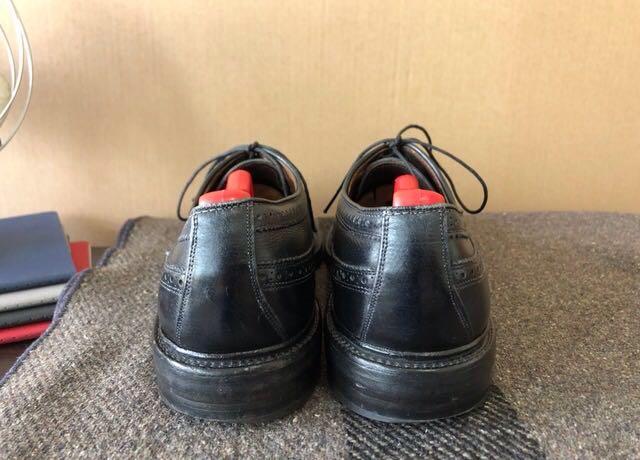 macneil dress wingtip blucher shoe