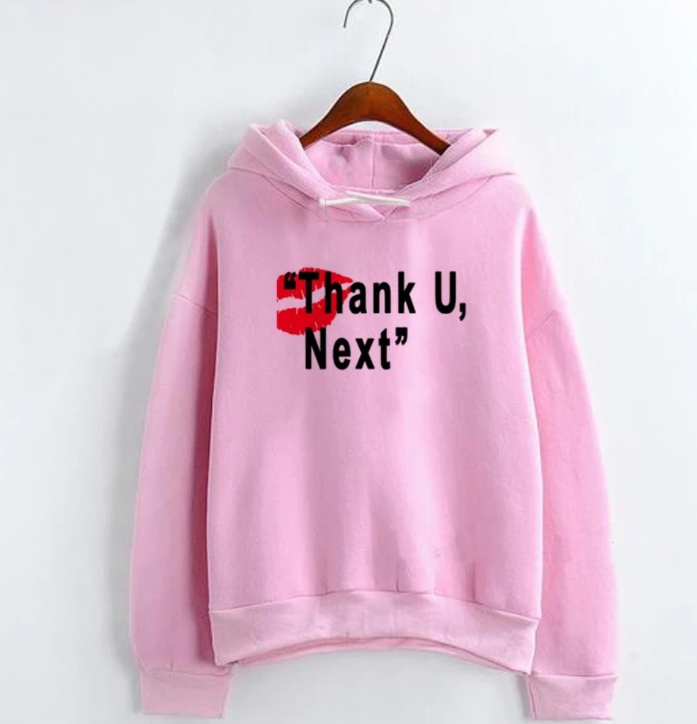 ariana grande thank u next sweatshirt