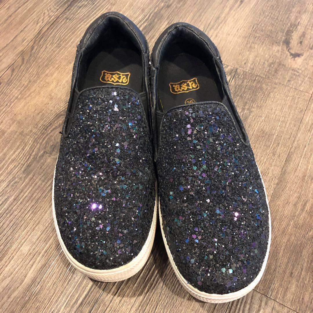 ash slip on sneakers