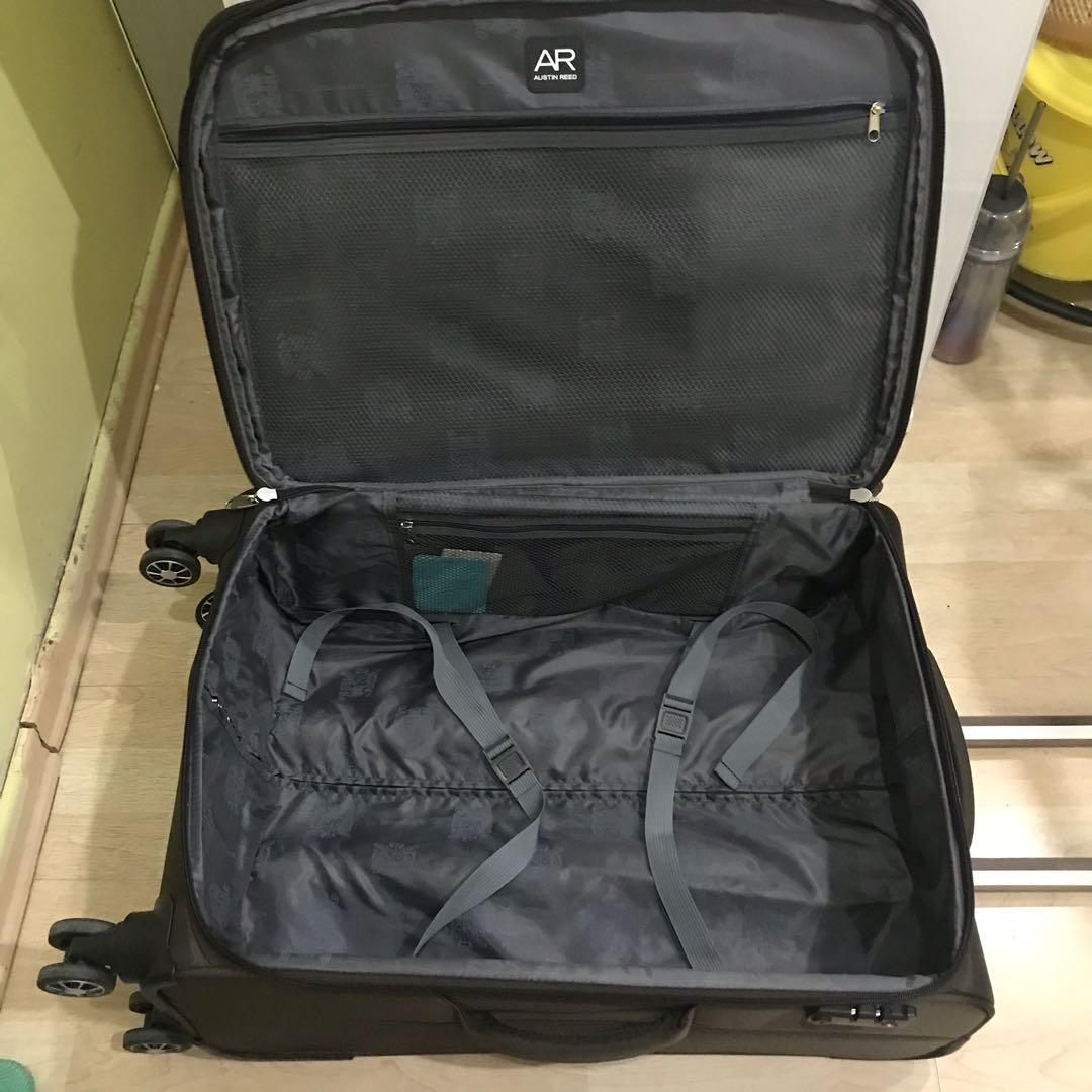 austin reed luggage 24