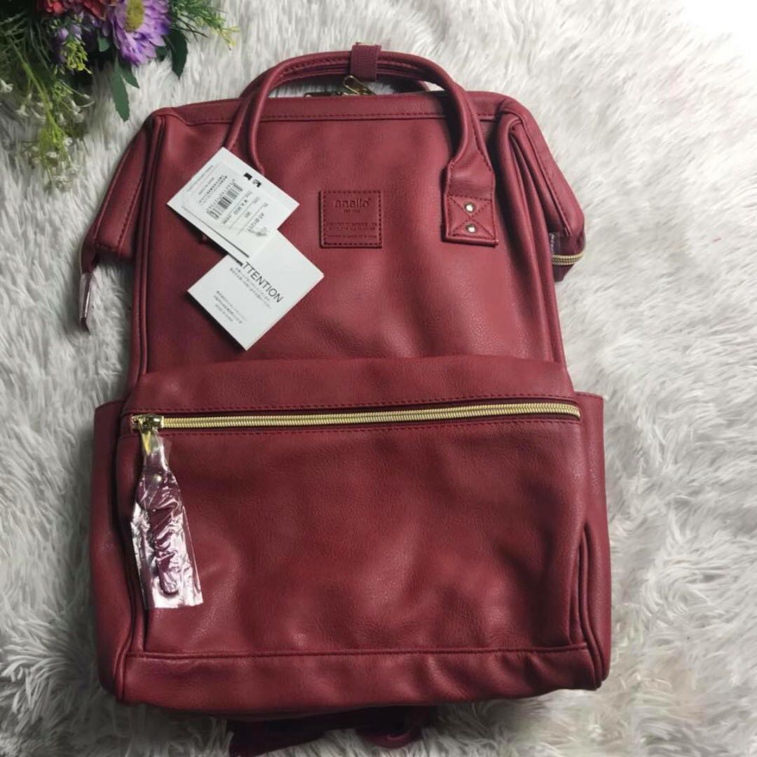 anello red backpack