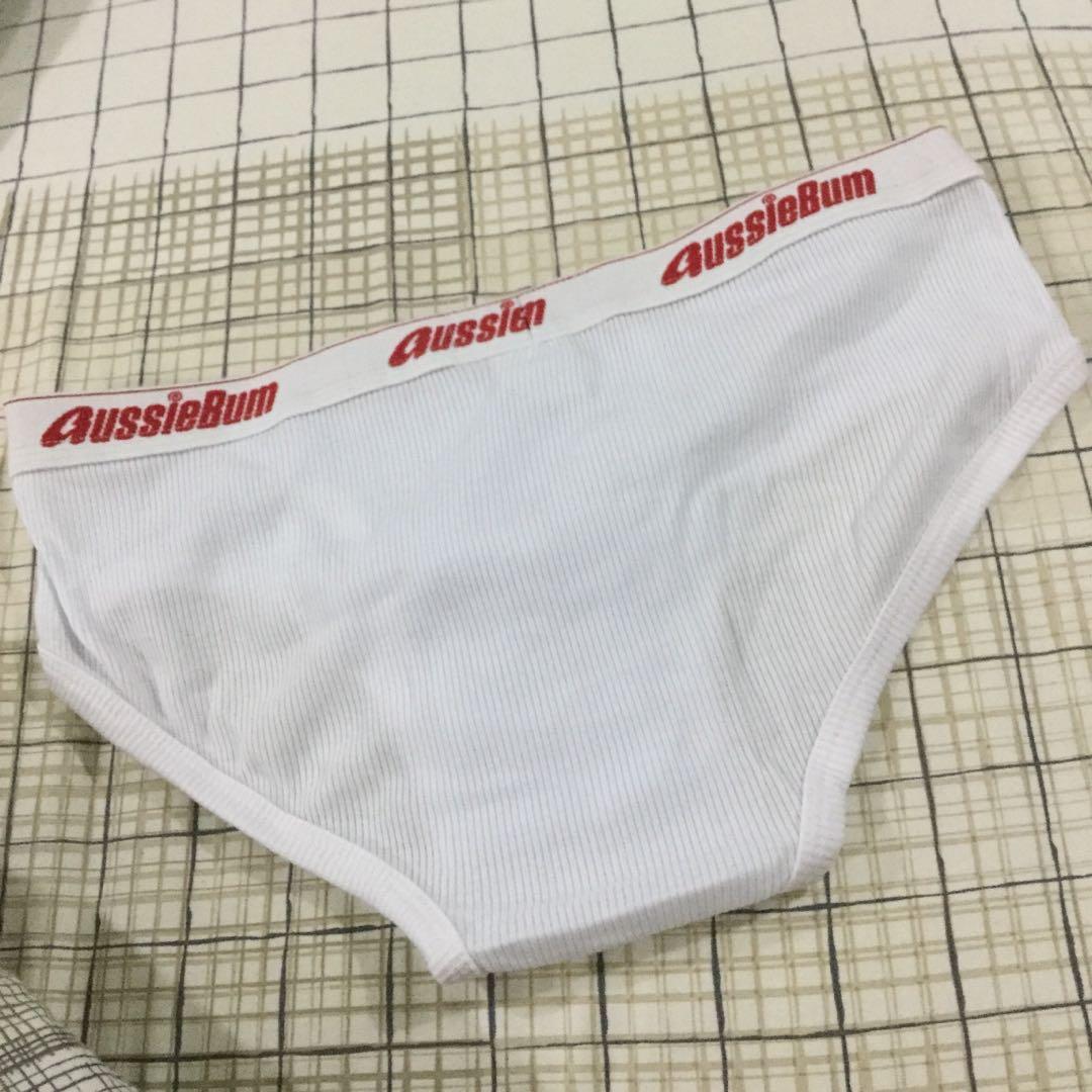 Wonderjock Bare AussieBum Briefs/Underwear in Red, Navy, Blue and White Aus