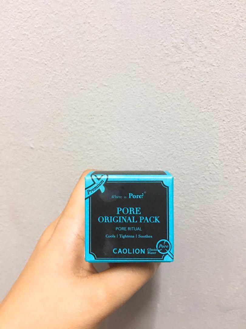 caolion pore original pack