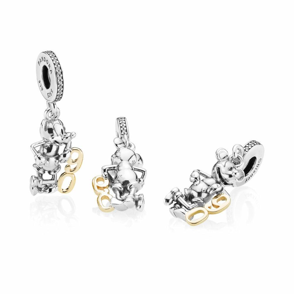 Authentic Pandora Disney Mickey s 90th Anniversary Limited Edition Pendant Charm Women s Fashion Jewelry Organisers Charms on Carousell