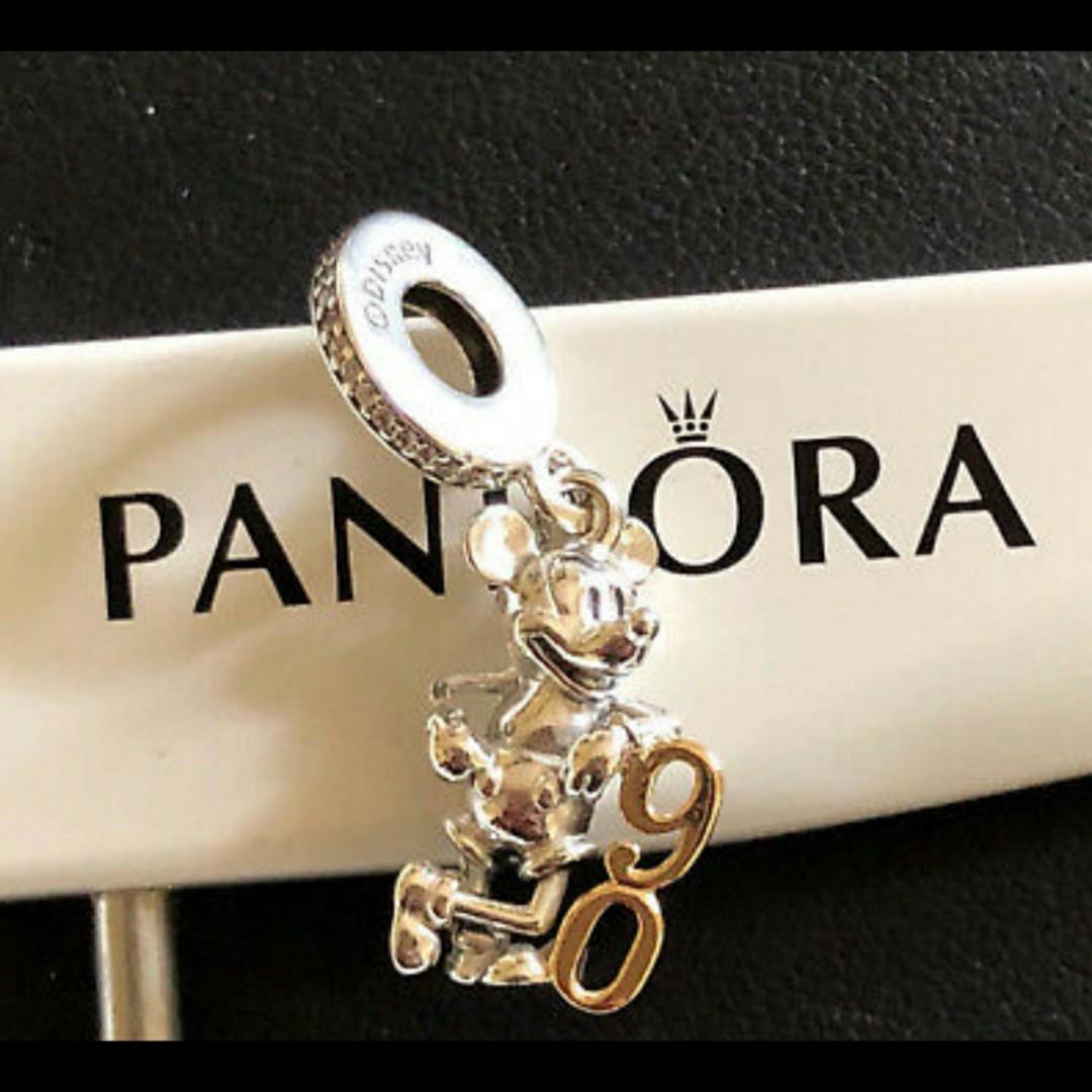 Disney limited edition mickey's 90th anniversary pendant charm discount