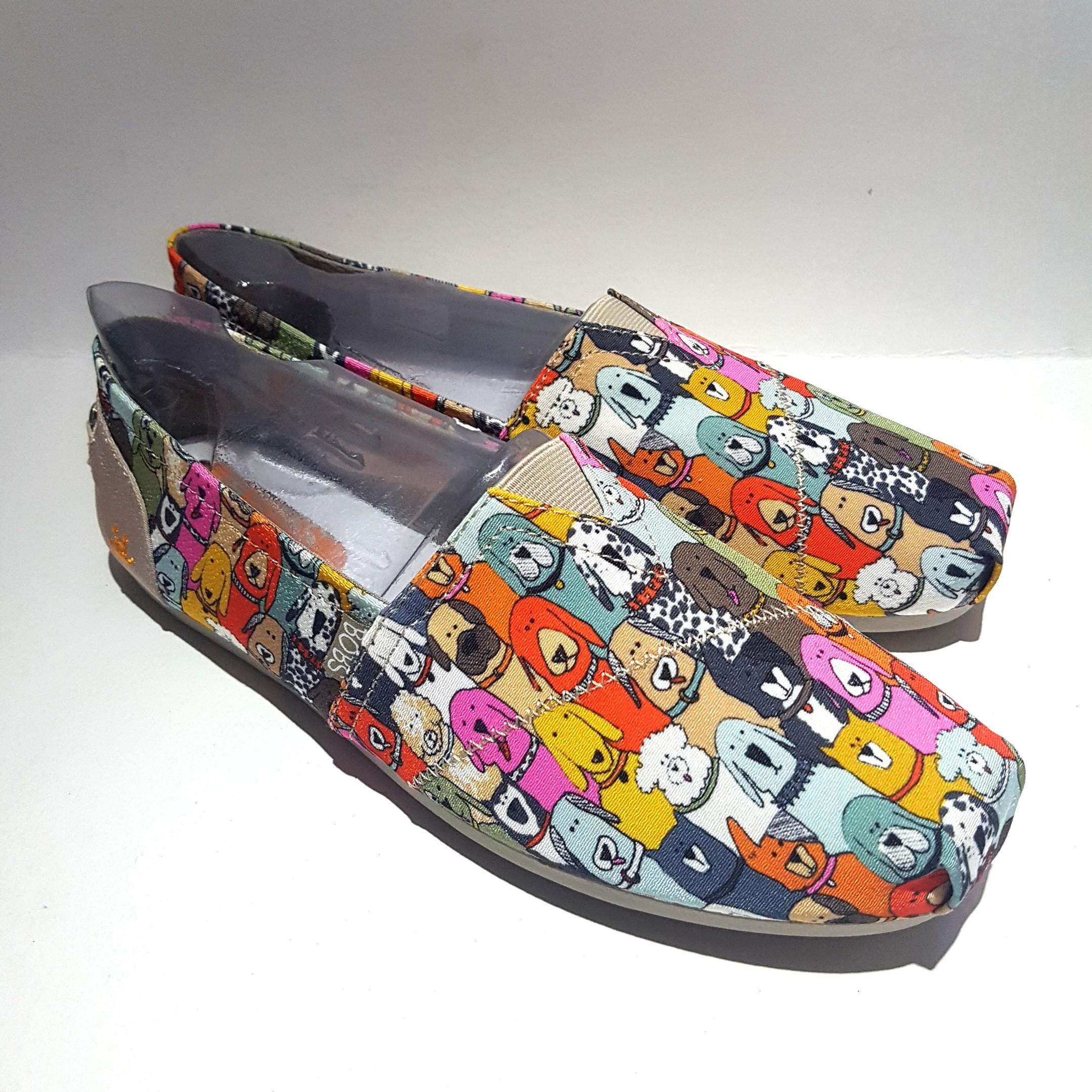 skechers bobs wag party flat