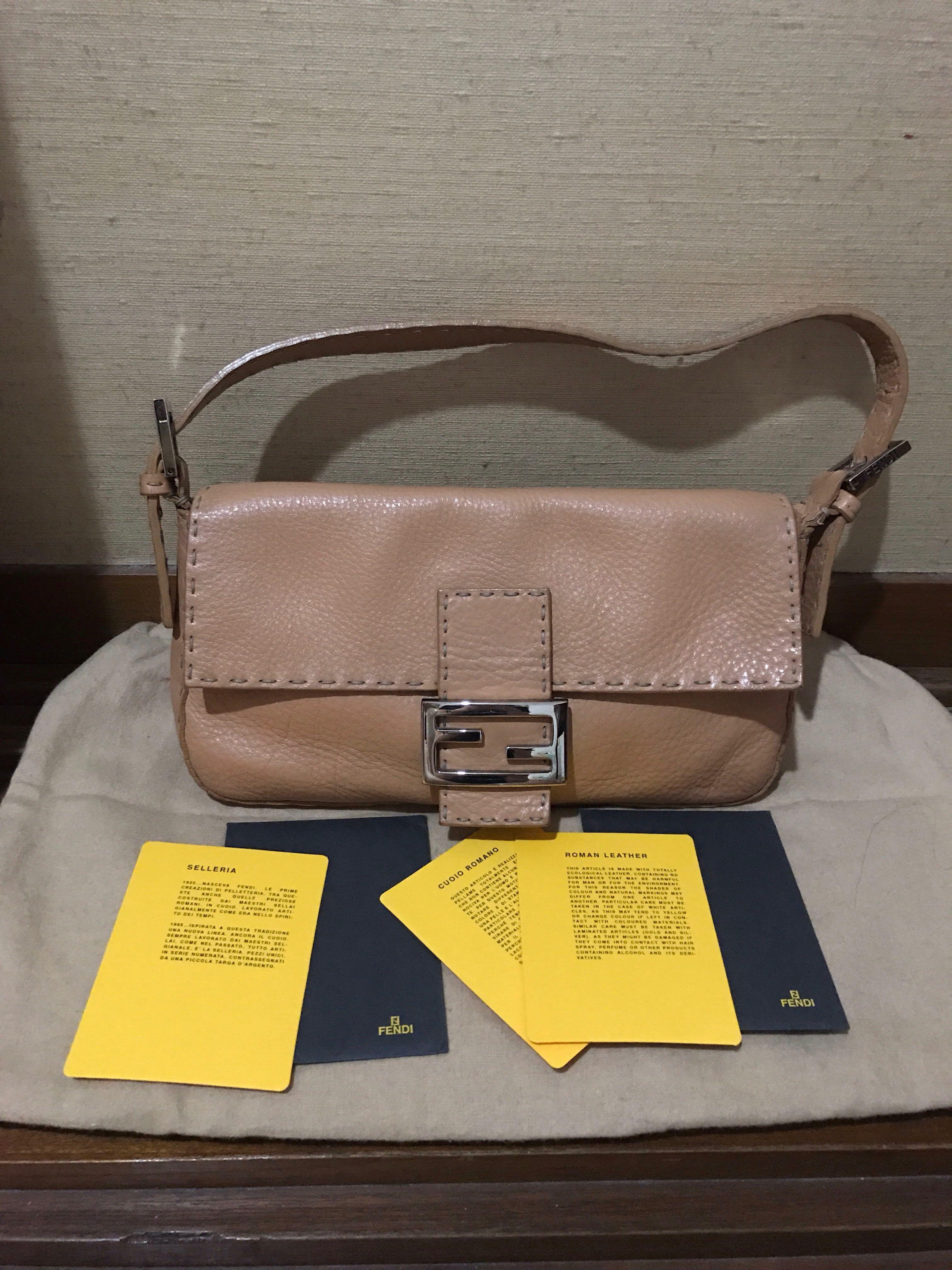 Vintage Fendi Selleria Baguette