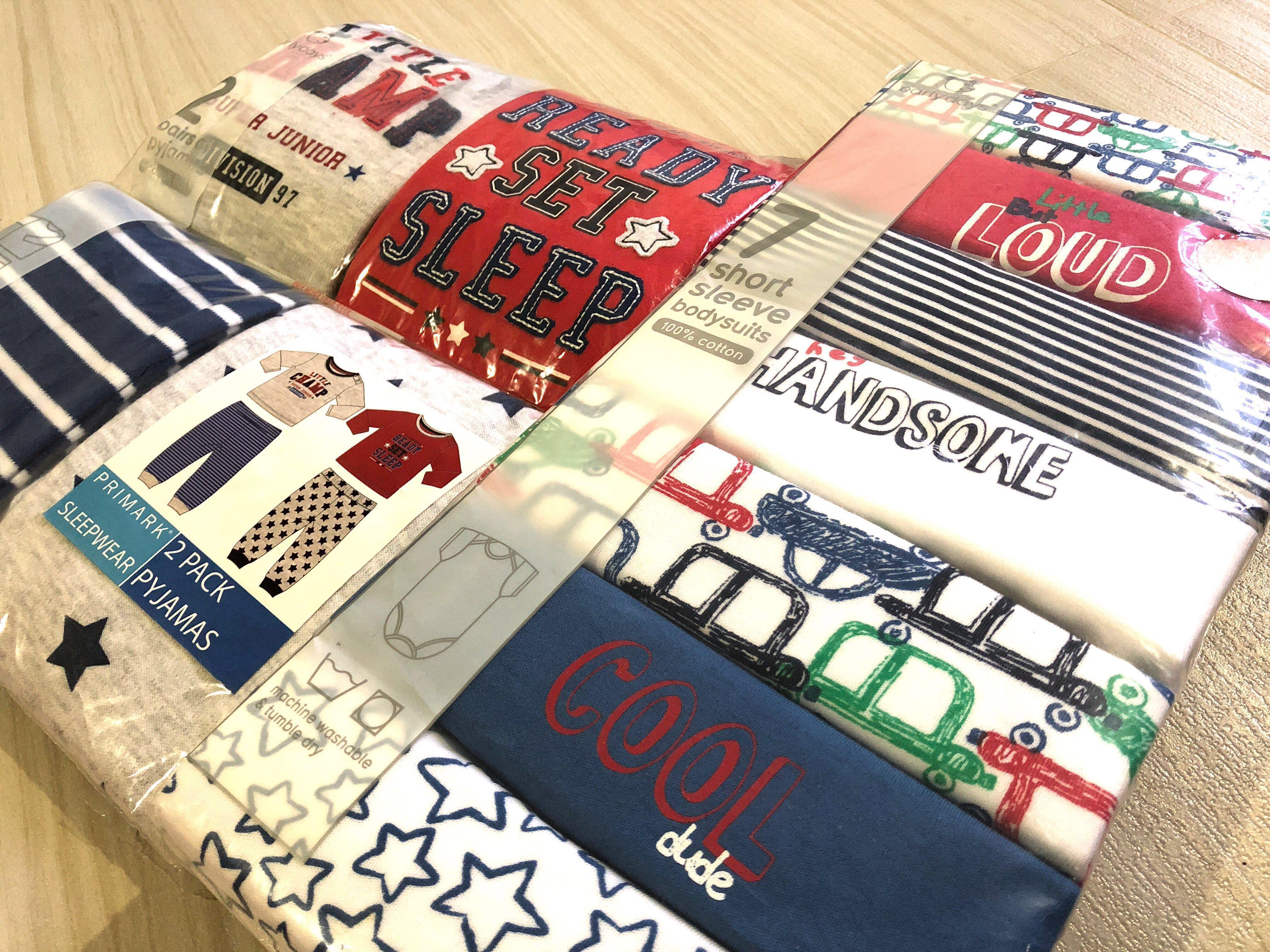 primark baby boy pyjamas