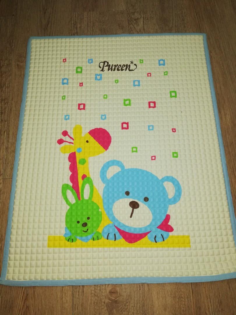 pureen baby changing mat