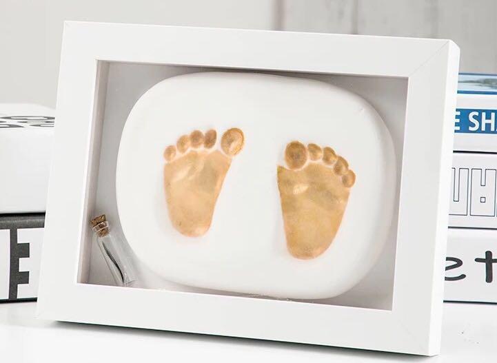 baby print clay