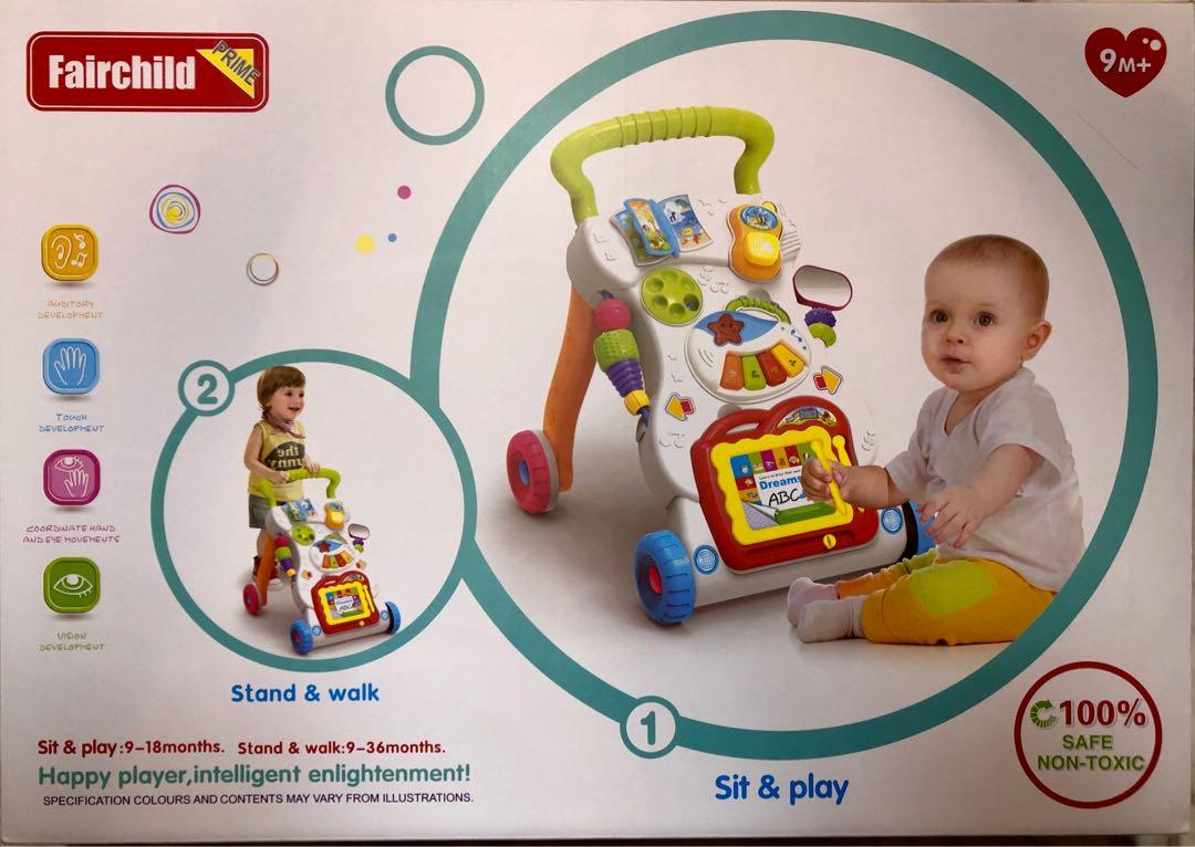 baby walk and play
