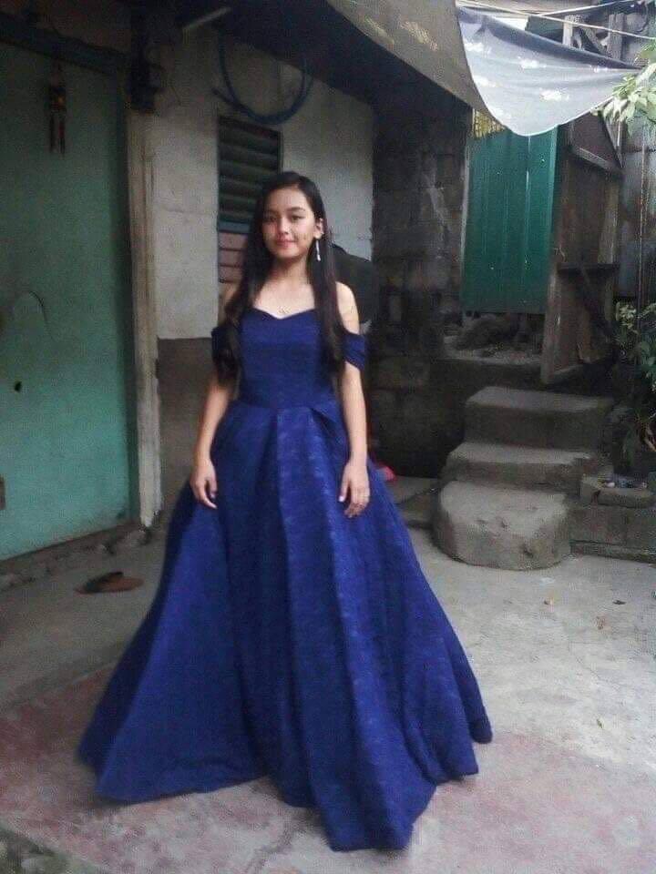 blue gown for js prom