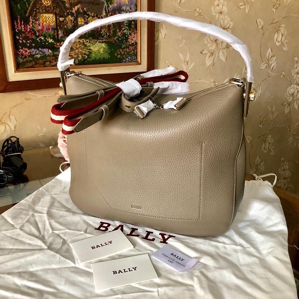 Bally fiona small hobo