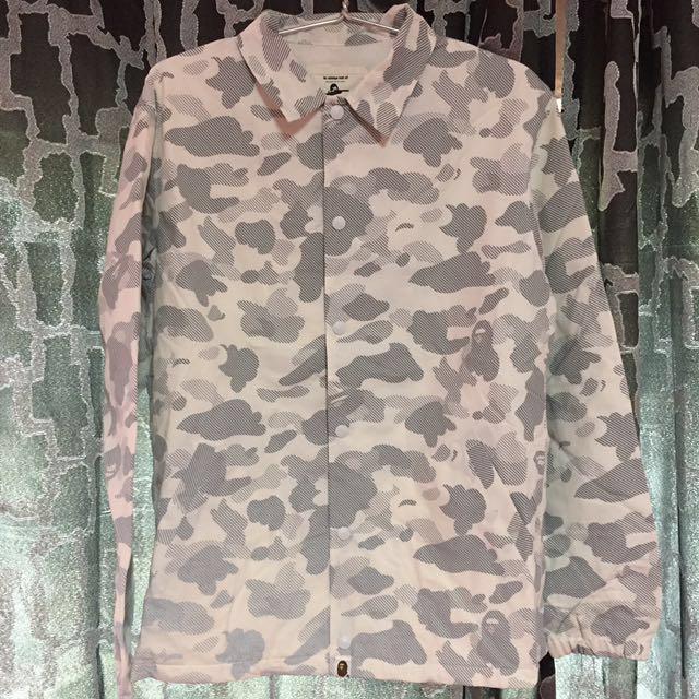 Bape Coach Jacket 3M Reflective