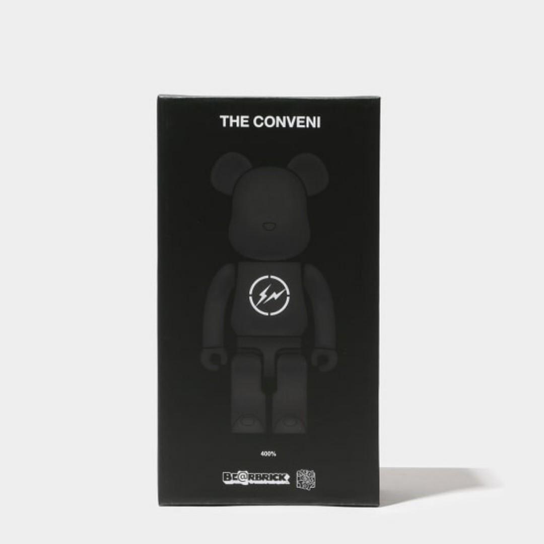 BEARBRICK BE@RBRICK THE CONVENI fragment design 400% (not bape