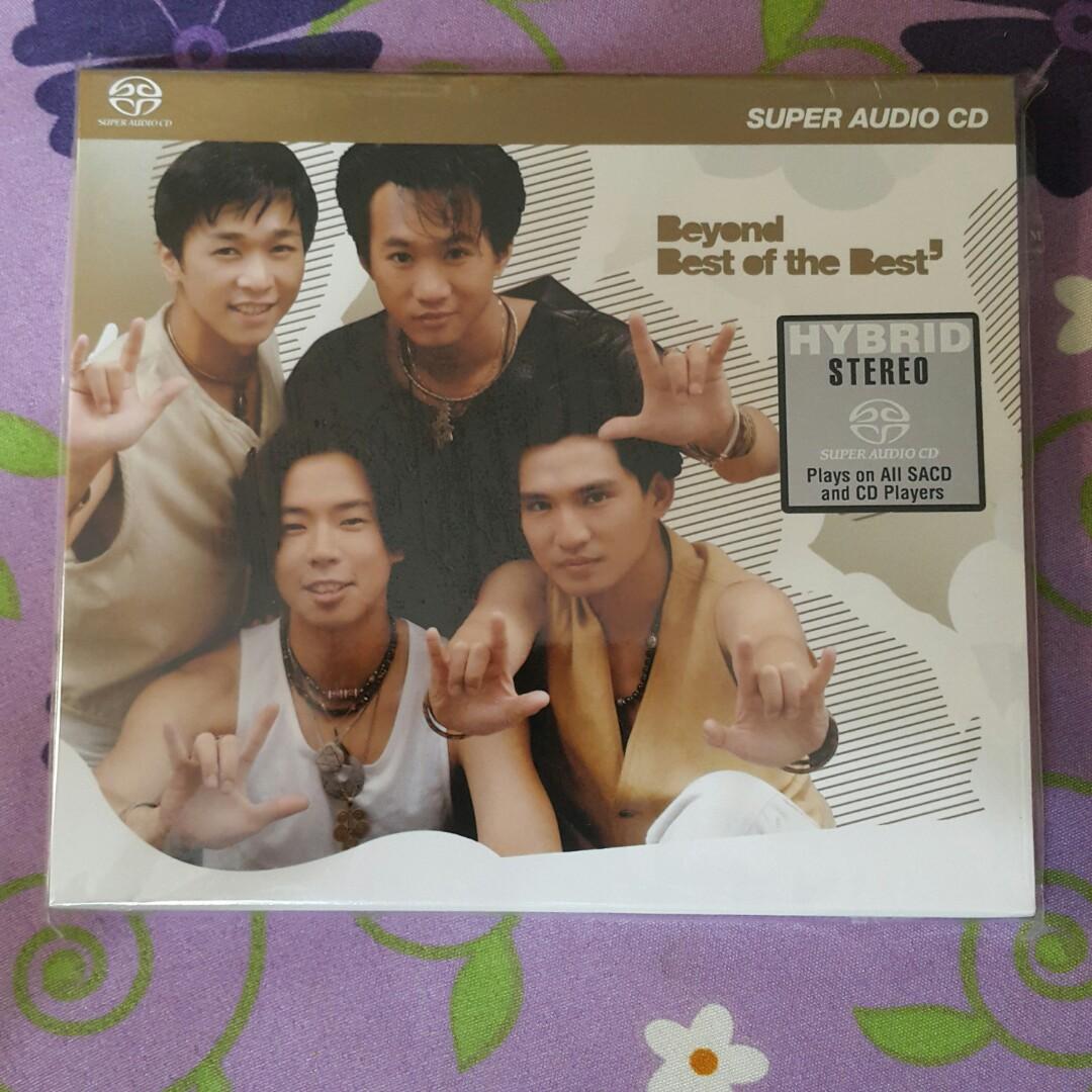 Beyond Best of the Best sacd, 興趣及遊戲, 音樂、樂器 & 配件, 音樂與媒體 CD 及 DVD