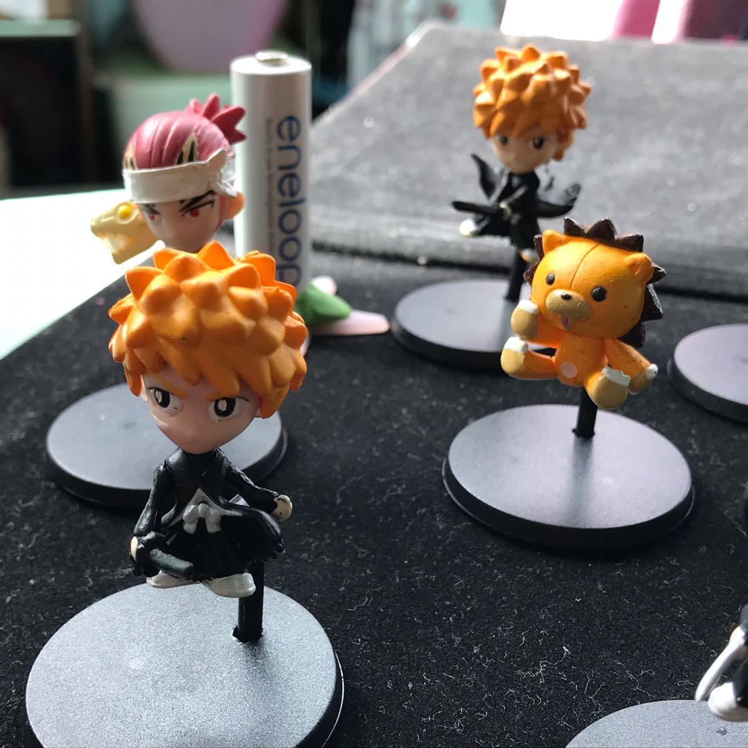 Bleach chibi figures bootleg, Hobbies & Toys, Toys & Games on Carousell