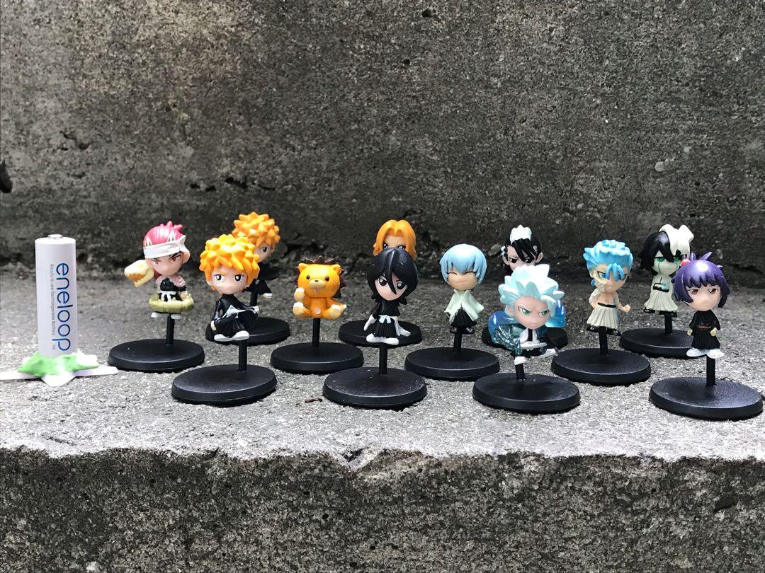 Bleach chibi figures bootleg, Hobbies & Toys, Toys & Games on Carousell