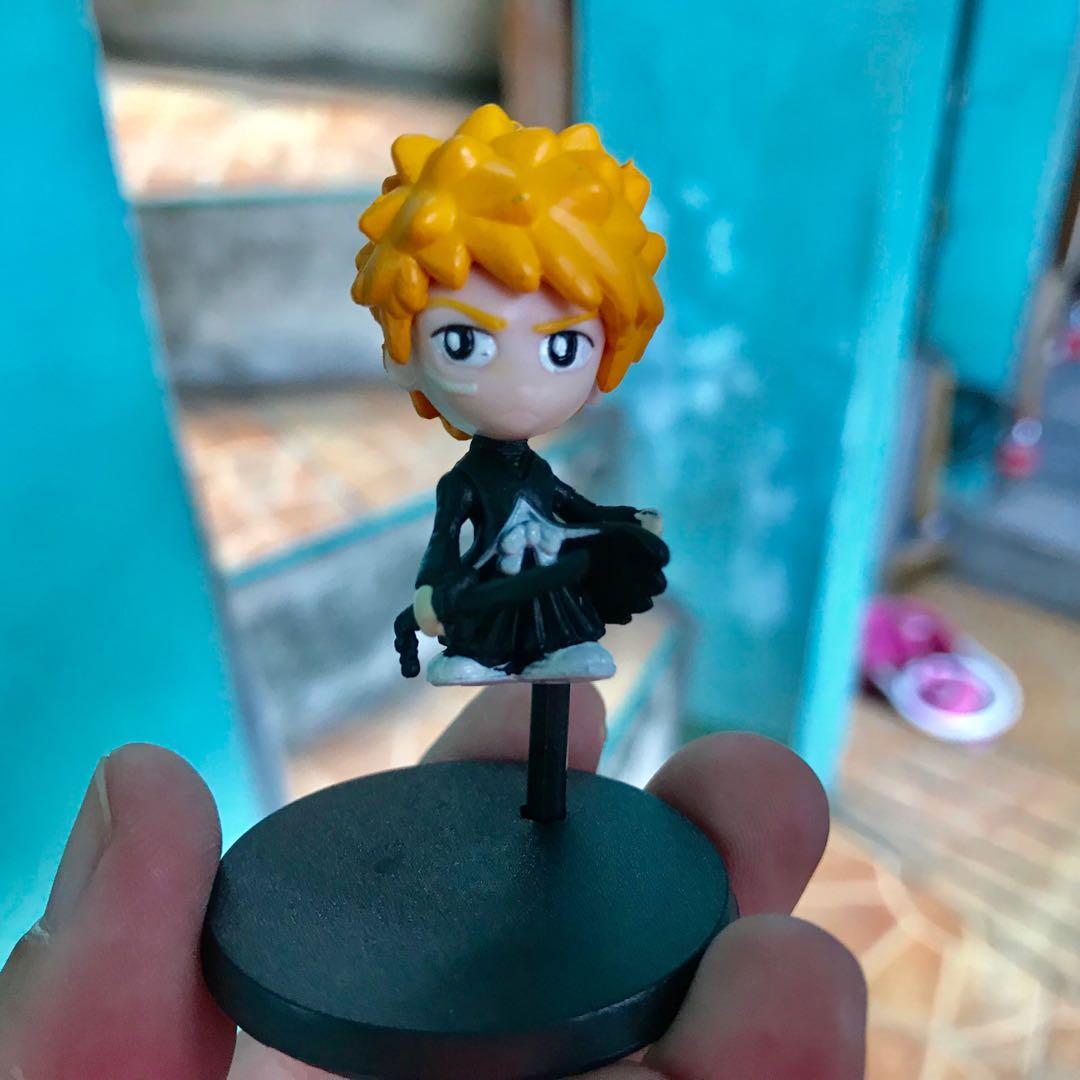 Bleach chibi figures bootleg, Hobbies & Toys, Toys & Games on Carousell
