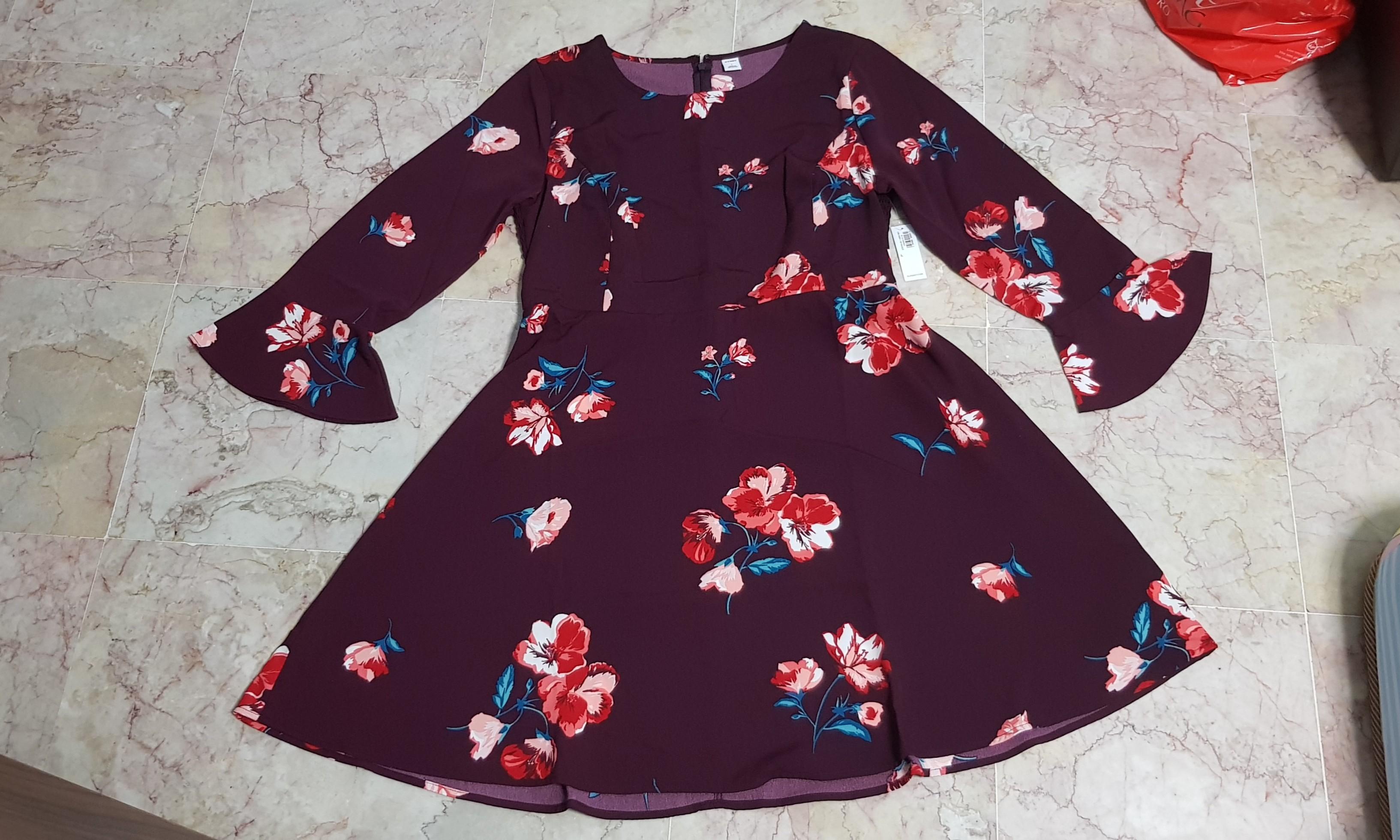 old navy crepe dress