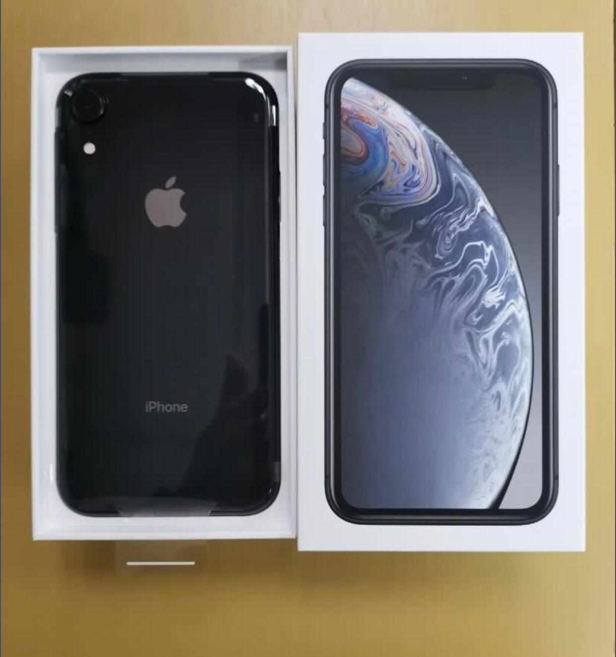 iphone xr черный фото в живую